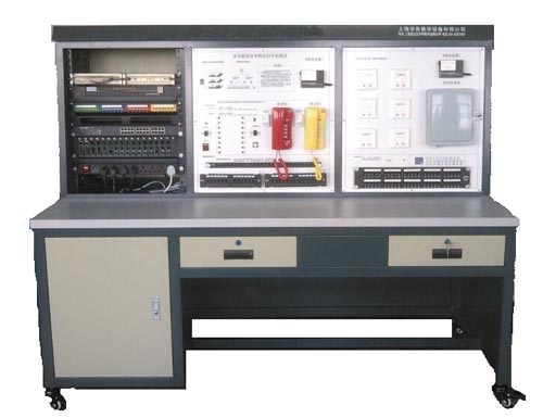 智能交通網(wǎng)絡(luò)與通信實訓(xùn)臺(圖1)