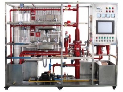 HYPS-1 公共建筑給排水系統(tǒng)實(shí)訓(xùn)裝置