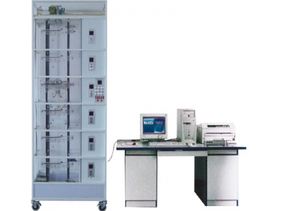 HY-703 型  六層透明仿真教學(xué)電梯模型