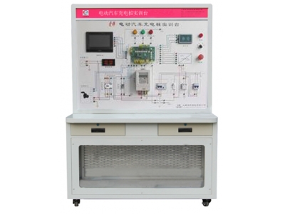 HY-QCX206   電動汽車充電樁系統實訓臺