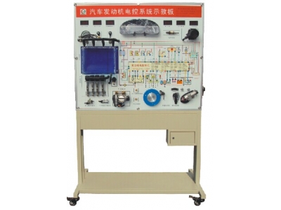 發(fā)動(dòng)機(jī)點(diǎn)火與噴射系統(tǒng)示教板（帕薩特）