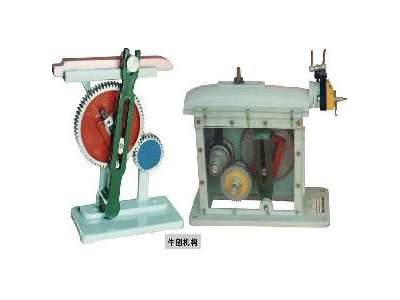 齒輪的受力分析、法面剖、漸開線形成及齒的范成加工（鋁制教學模型）