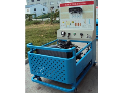 HY-QCYS-1勇士柴油發動機實訓臺