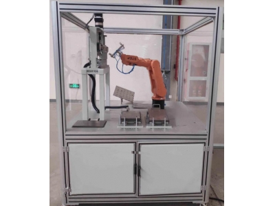 工業機器人鈑金折彎工作站