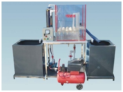 HYEP-G24D型 矩形單格V形濾池實驗裝置