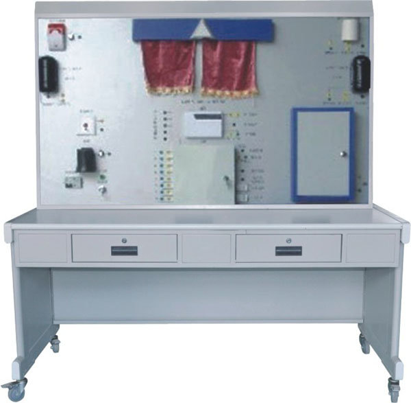 防盜報(bào)警系統(tǒng)實(shí)訓(xùn)裝置（HY-A1型）