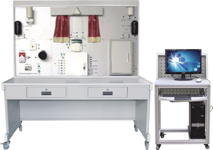 網(wǎng)絡(luò)型防盜報(bào)警系統(tǒng)實(shí)訓(xùn)裝置(HY-A3型) 網(wǎng)絡(luò)型防盜報(bào)警系統(tǒng)實(shí)訓(xùn)裝置(HY-A3型)