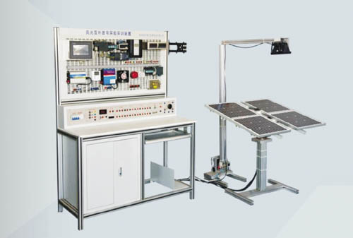 光伏發(fā)電實訓(xùn)系統(tǒng)-太陽能光伏發(fā)動實驗臺(圖1) 光伏發(fā)電實訓(xùn)系統(tǒng)-太陽能光伏發(fā)動實驗臺(圖1)